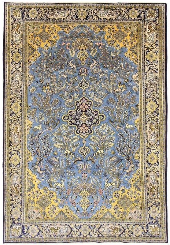 Ghom Teppich 328x225