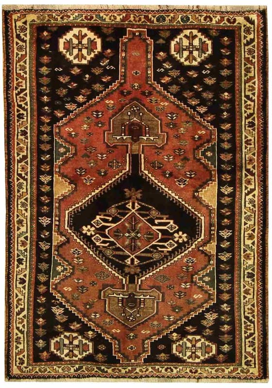 Shiraz Teppich 161x116