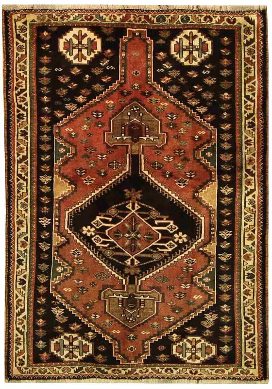 Shiraz Carpet 161x116