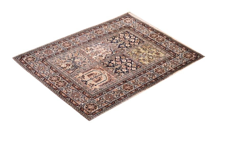 Kahmir Silk Carpet 89x63