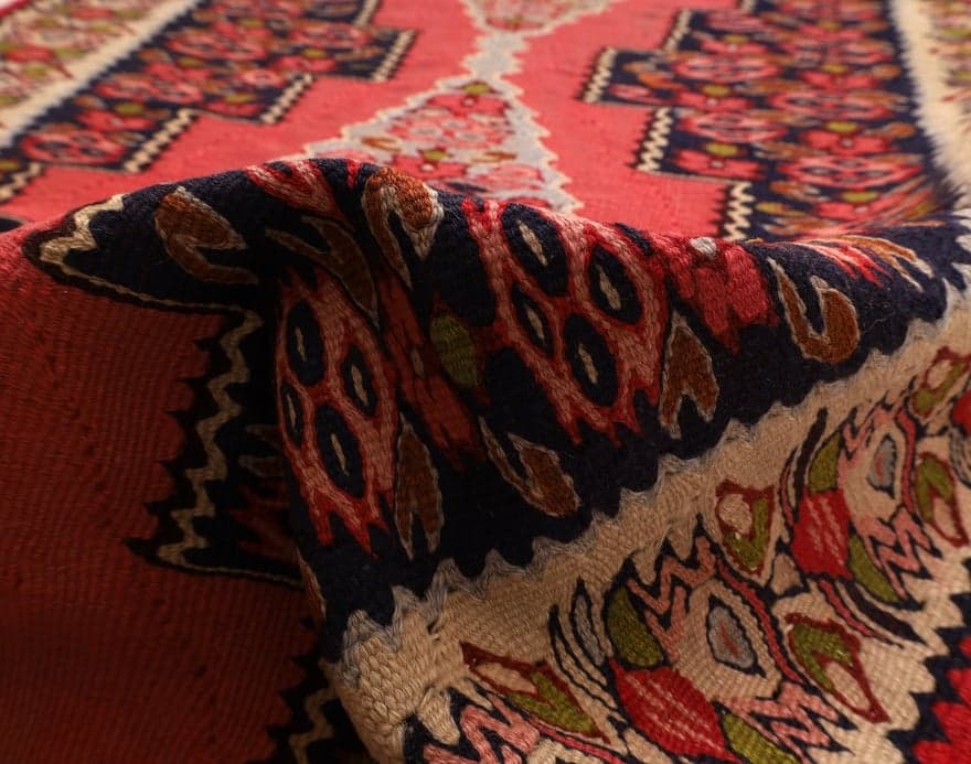 Kilim Senneh Carpet  270x70 - Image 4