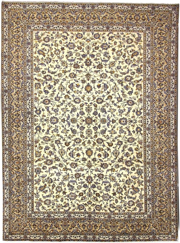 Kashan Teppich 386x281