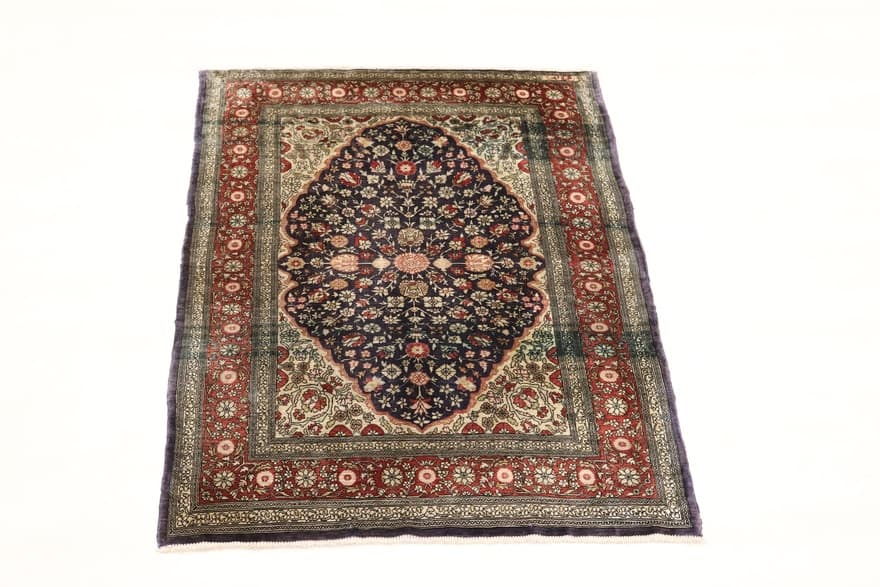 Antike Herike Seide  117x80