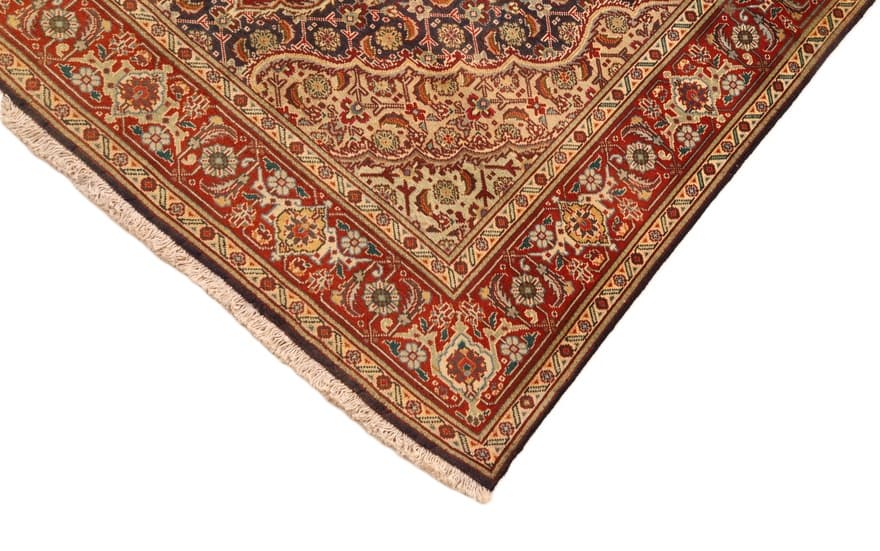 Tabriz Antike Teppich  192x141