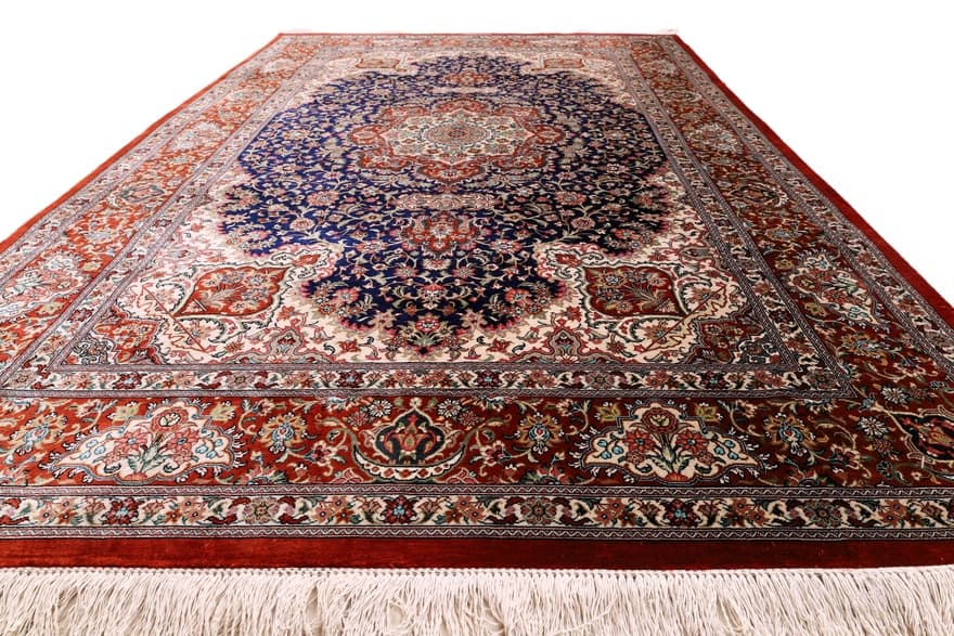 Ghom Seide Teppich 154x102