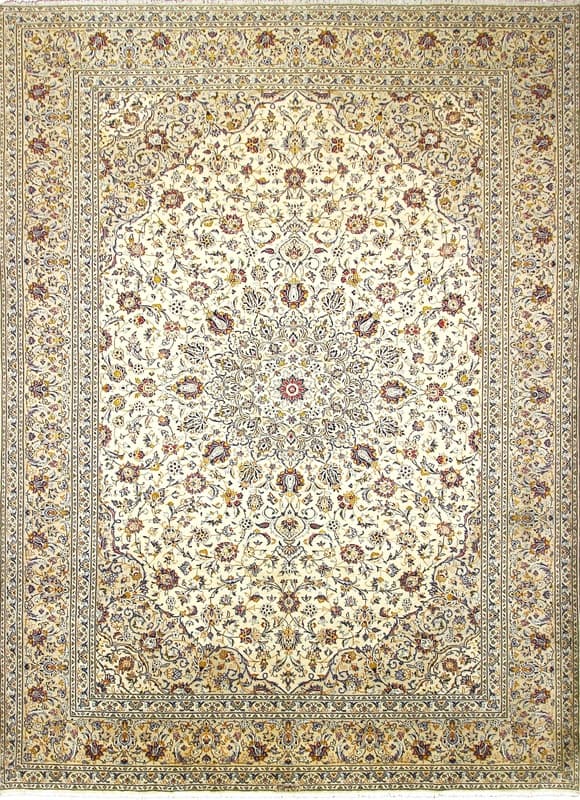 Kashan Teppich  413x298