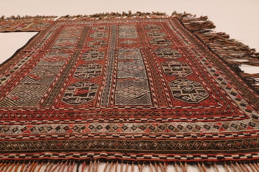 Kilim Carpet 113x87 - Image 5