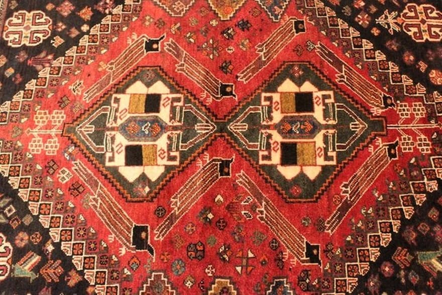 Shiraz Teppich 160x120