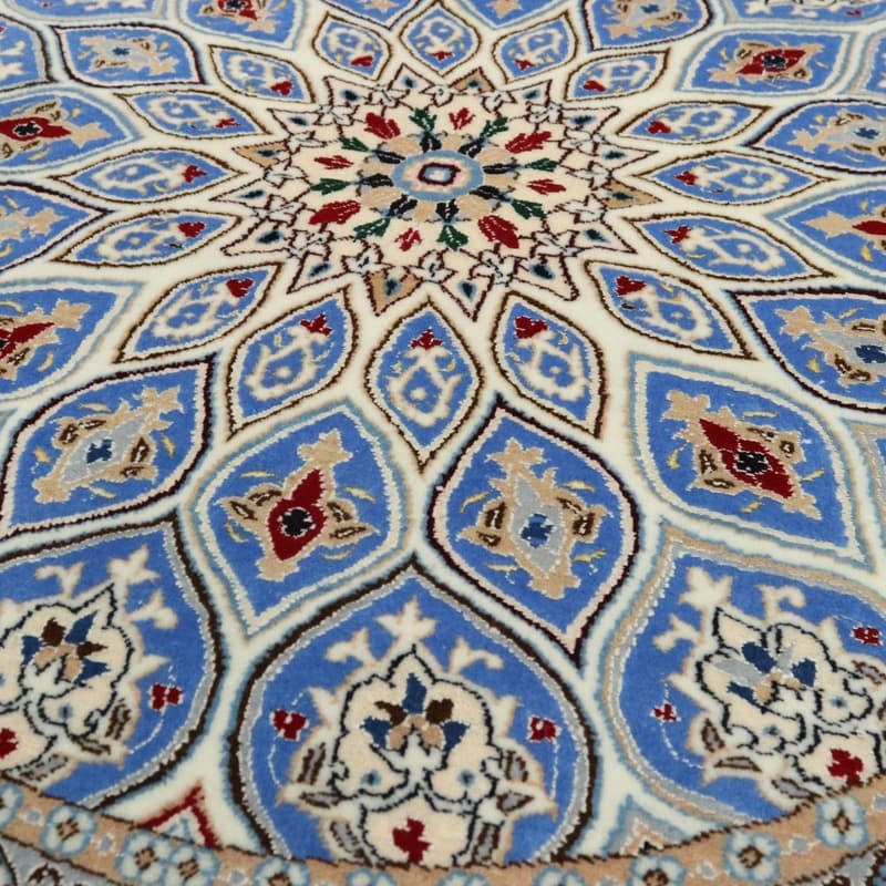 Nain9La Carpet  106x106 - Image 5