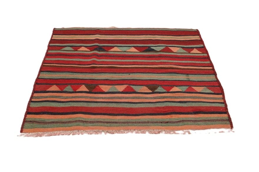 Kilim Fars Carpet  128x126 - Image 4