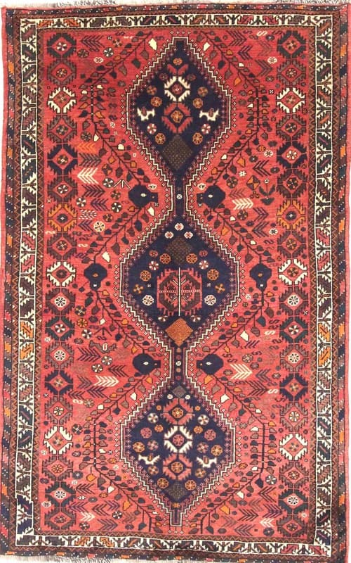 Ghashghai Carpet 254x158