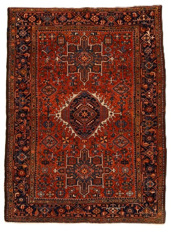 Heriz Antique Carpet 185x140