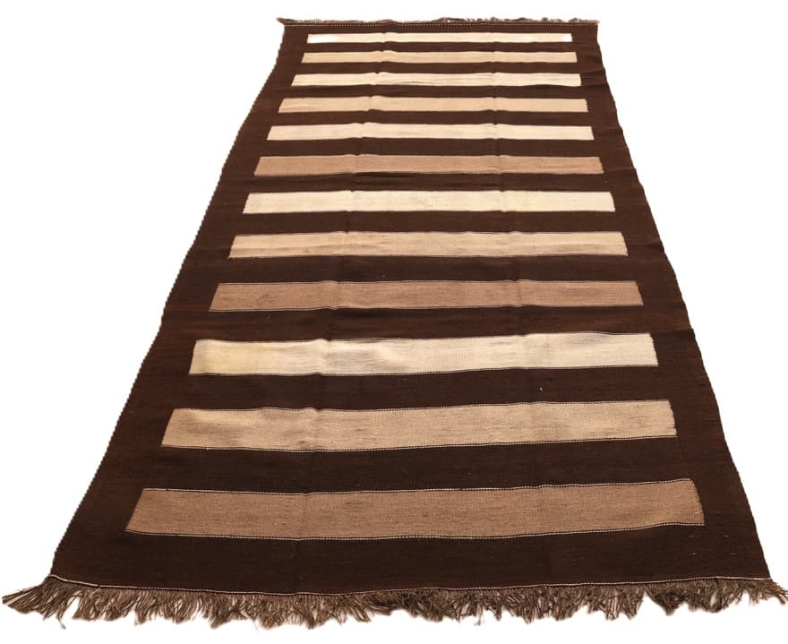 Kelim Fars Teppich 334x155 - Image 4