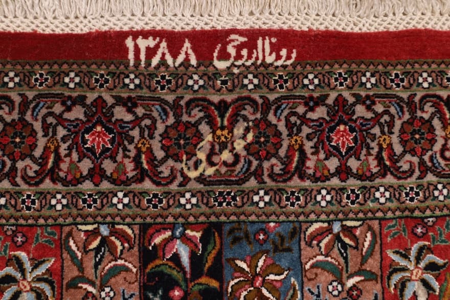 Bidjar Tagave Silknkette Carpet  158x102 - Image 6