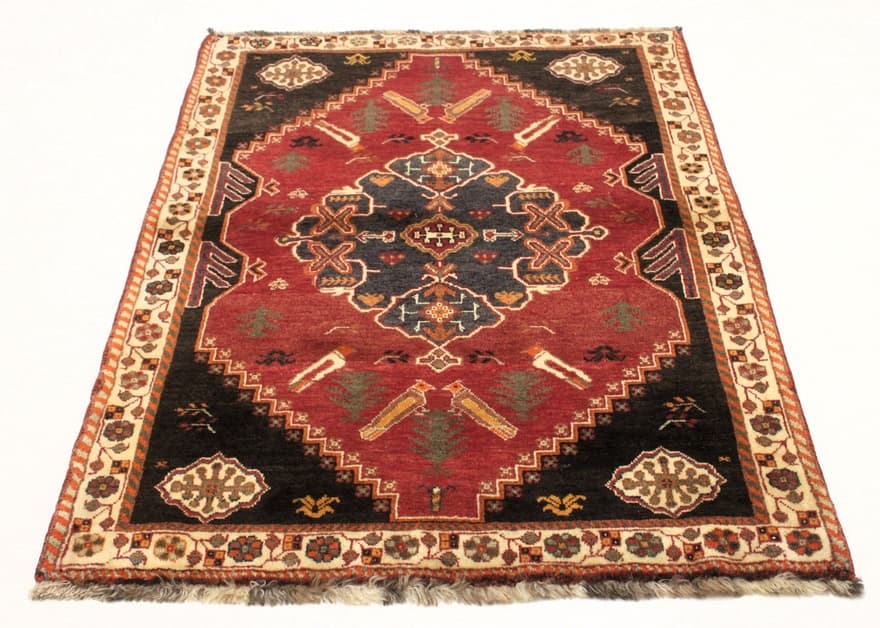 Ghashaghi Teppich 165x121