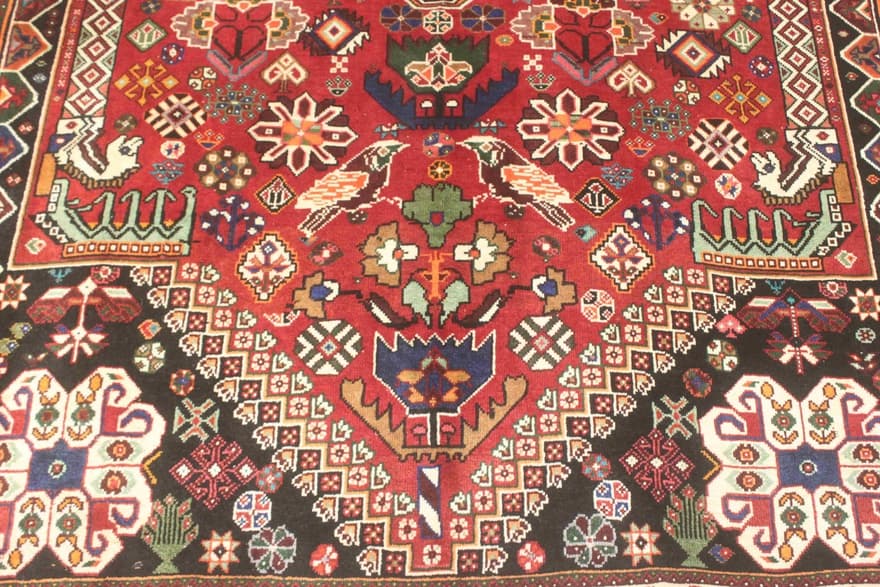 Ghashghai Teppich 290x176