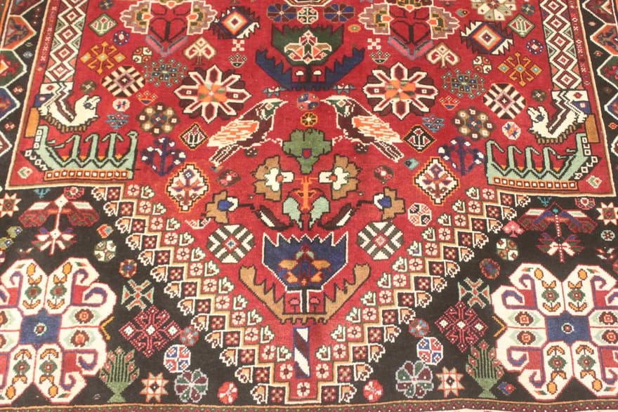 Ghashghai Carpet 290x176