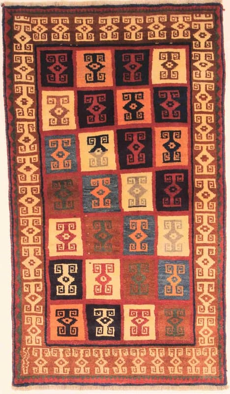 Ghashghai Teppich 182x105