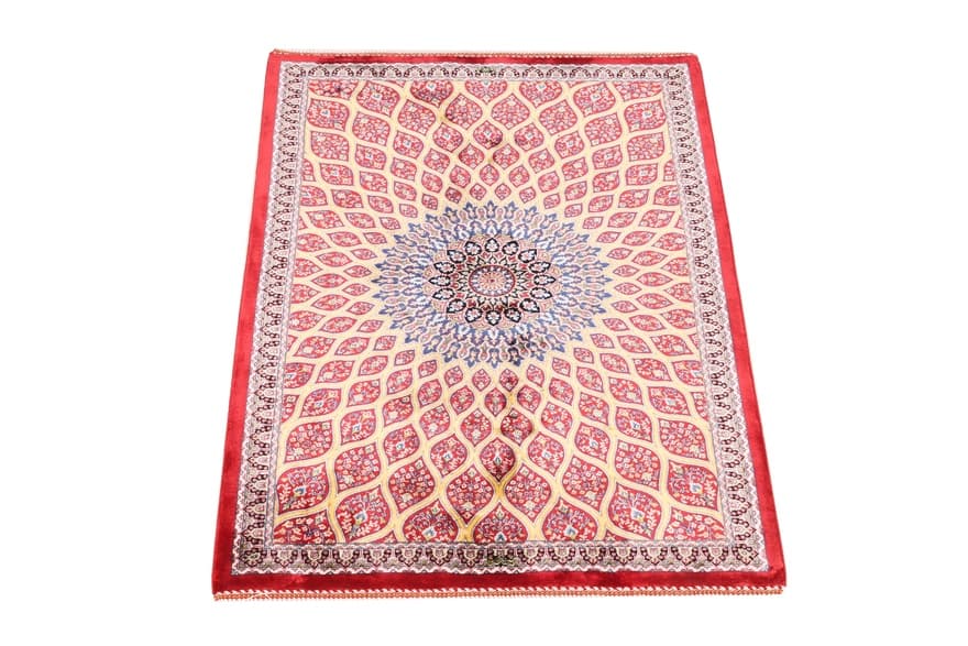 Ghom Geometricdesign Teppich 90x60