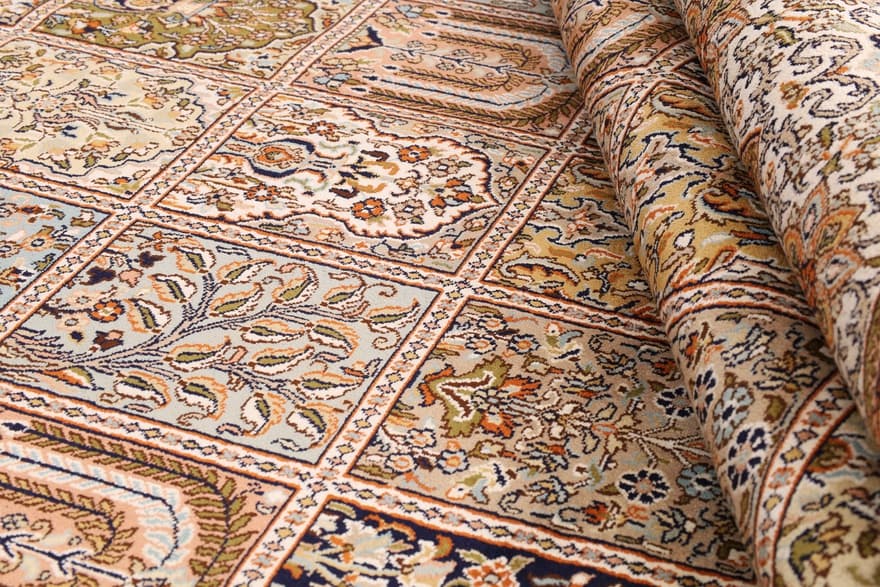 Kashmir SILK 282x190