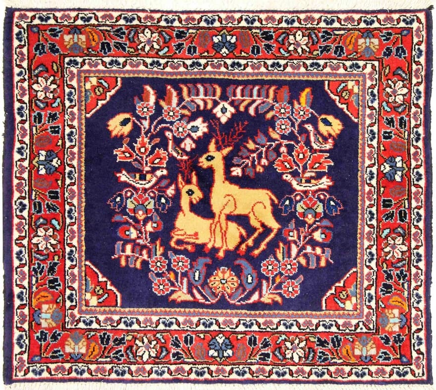 Ghom Carpet 77x62