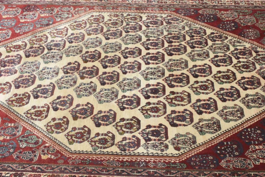 Ghashghai Carpet 245x153