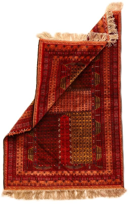 Quchan Seide Teppich 116x78