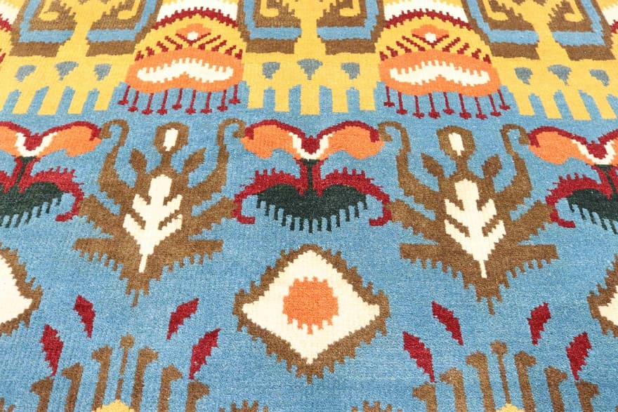 MODERN-IKAT Teppich  242x174