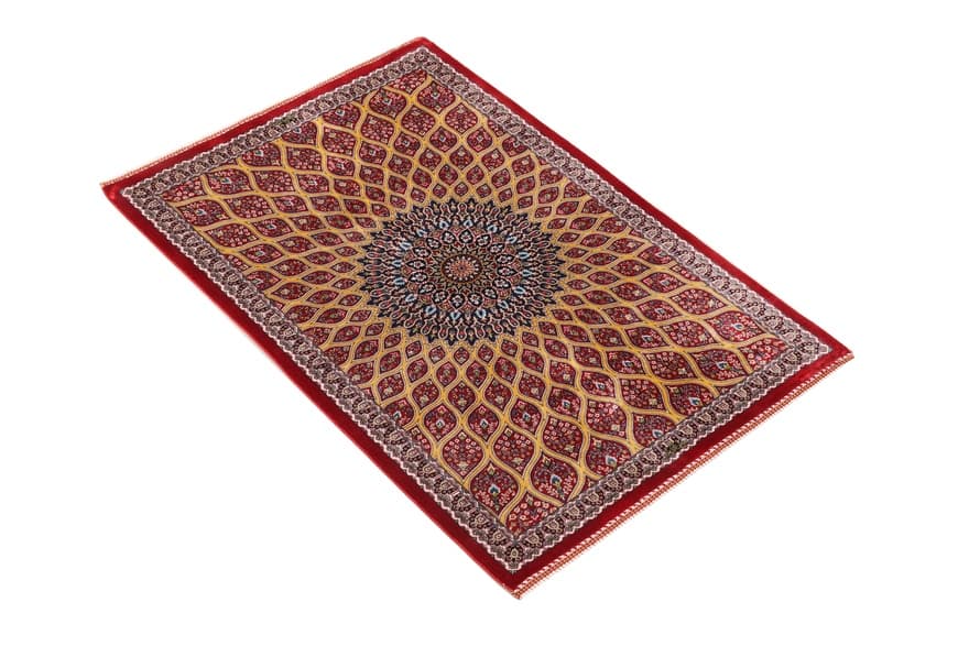 Ghom Geometricdesign Teppich 90x60