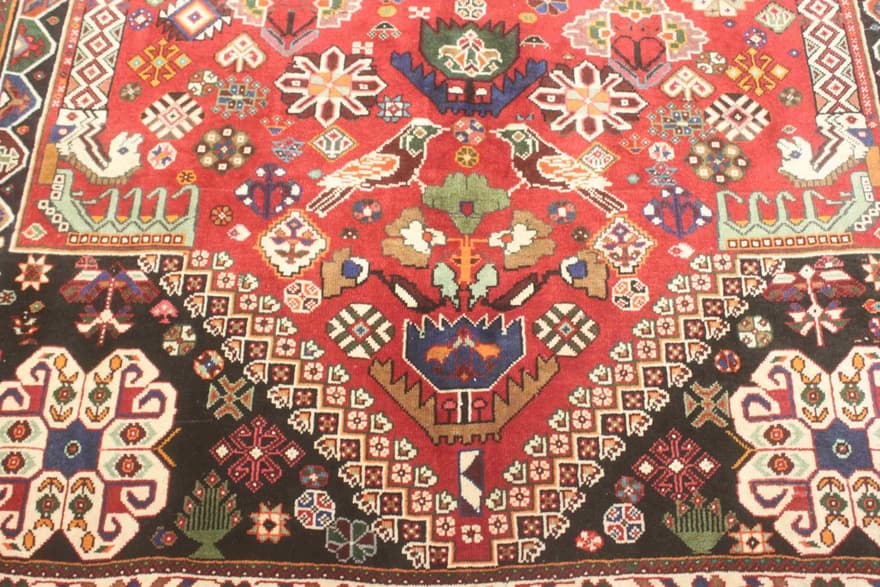 Ghashghai Teppich 290x176