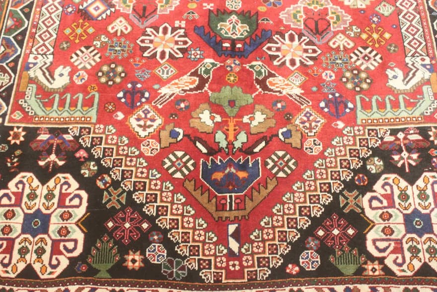 Ghashghai Carpet 290x176