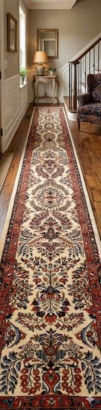 Sarough Teppich 490x82 - Image 2