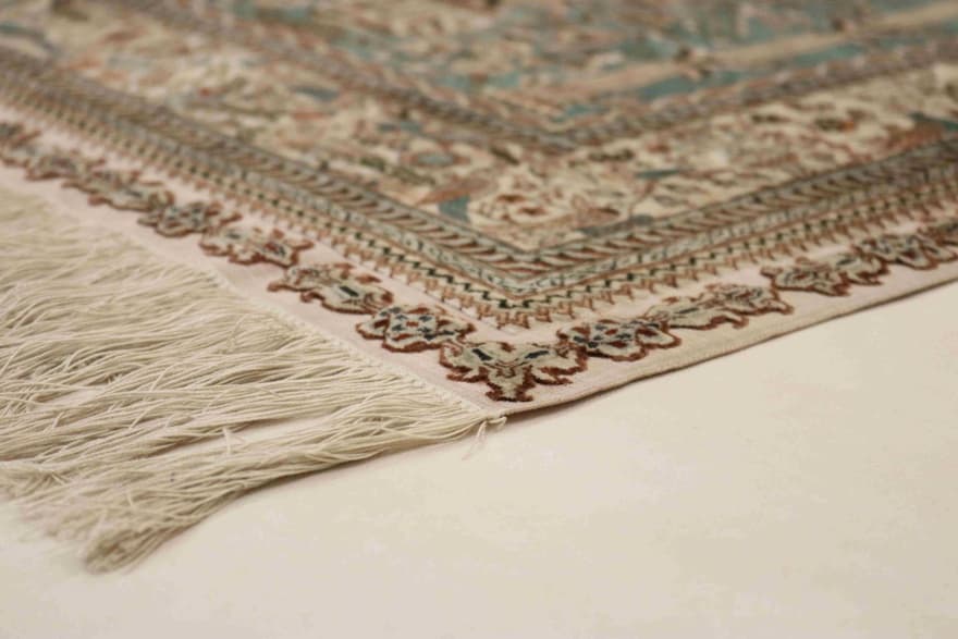 Hereke Seide 122x77 - Image 2