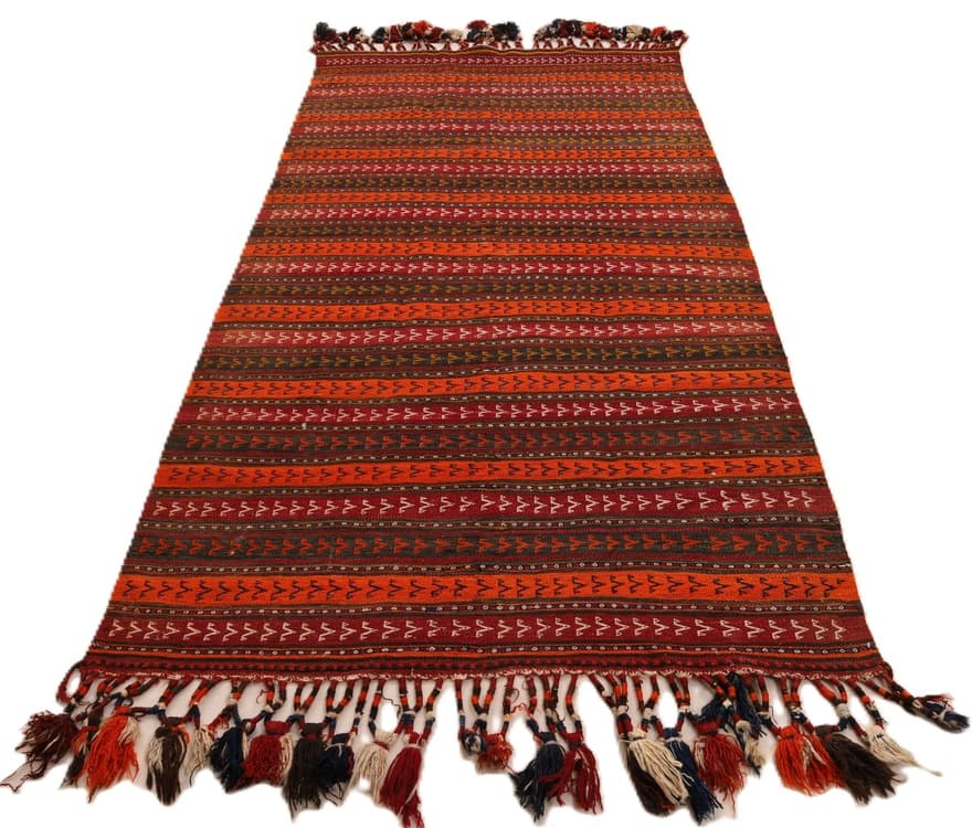 Kelim Fars Teppich 242x135 - Image 4