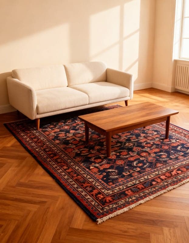 Nahavand Carpet  208x150 - Image 2