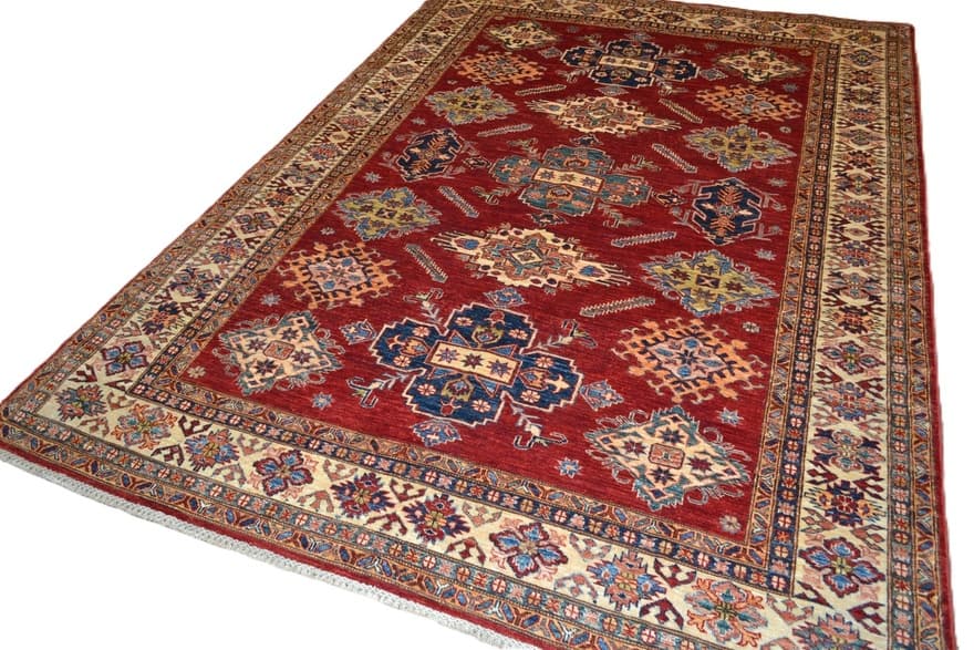 Ariana-Kazak Carpet  292x209 - Image 4