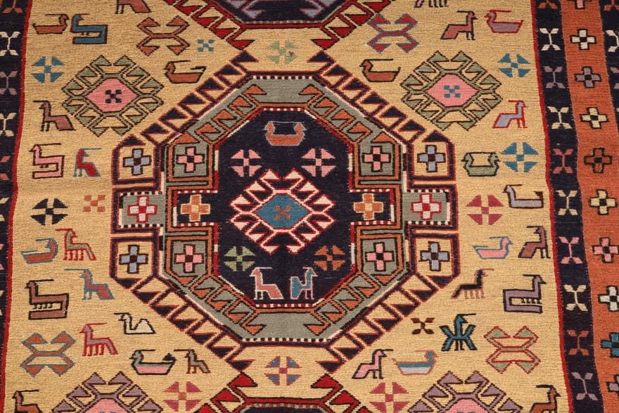 Kilim  Carpet 147x100