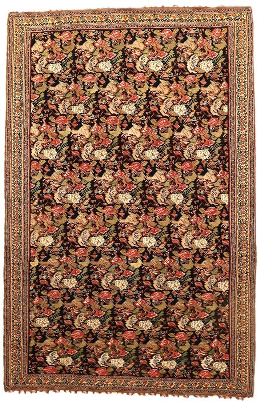 Ankike Kelim Senneh Teppich 214x140