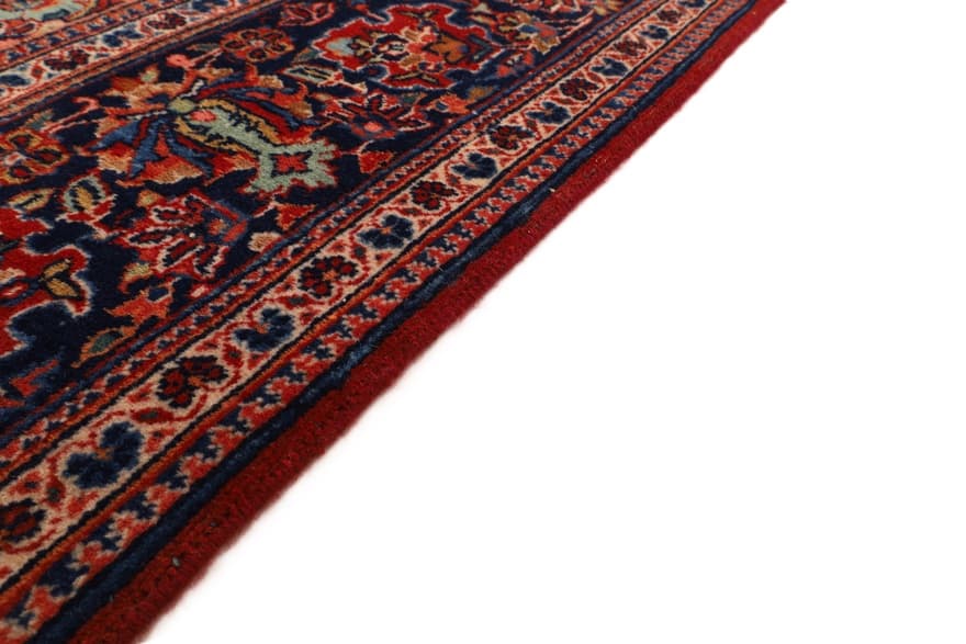 Keshan Antique Carpet 196x130