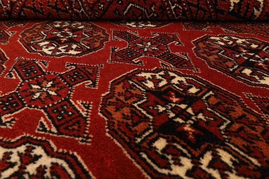 Bokhara Carpet 200x139 - Image 6