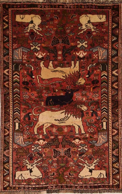Ghashghai Teppich 160x105