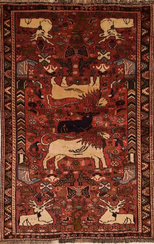 Ghashghai Carpet 160x105