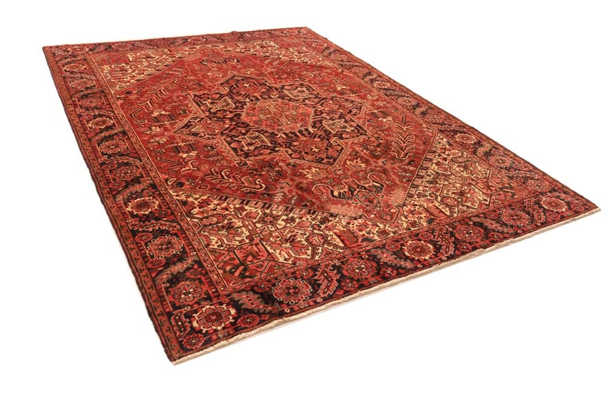 Heriz Carpet 347x261