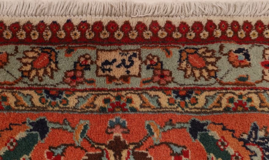Tabriz  Majdih Teppich 415x304 - Image 6