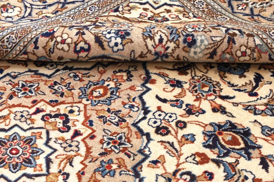 Kashan Teppich 295x196