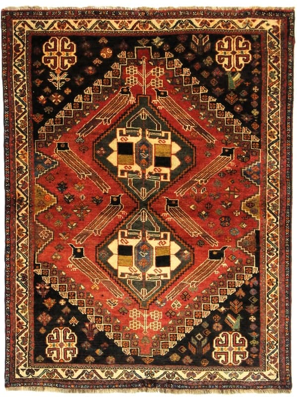 Shiraz Teppich 160x120