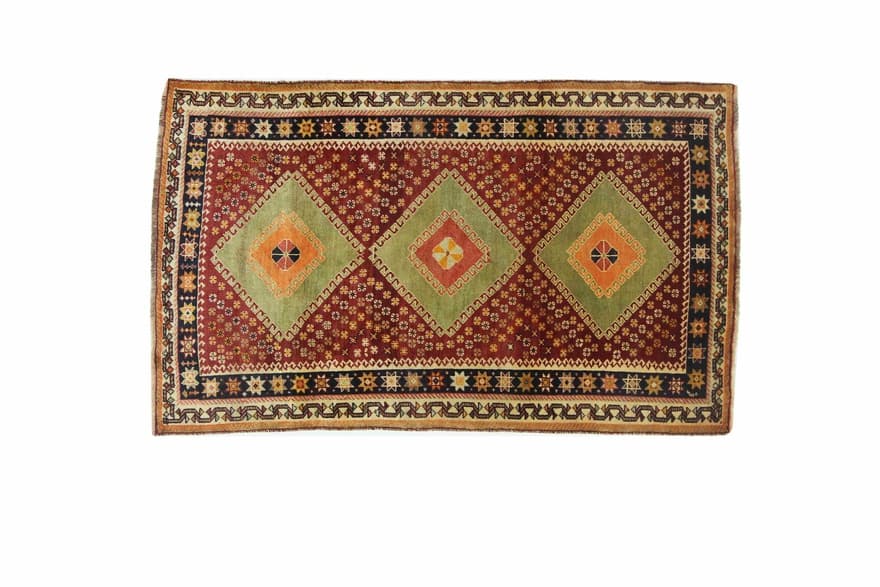 Ghashghai Carpet 216x128