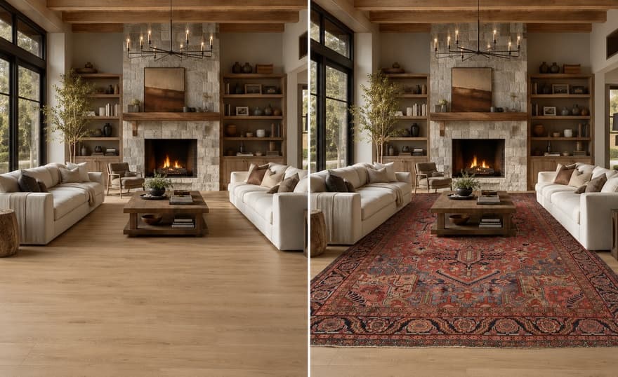 Ankique Heriz Carpet  547x330 - Image 2