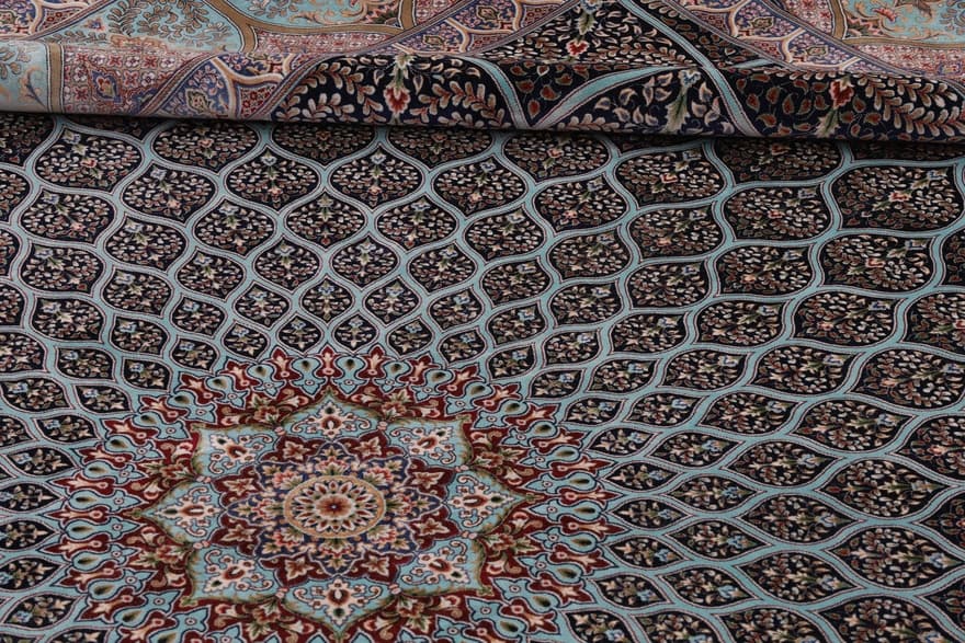 Ghom Geometric design 350x250