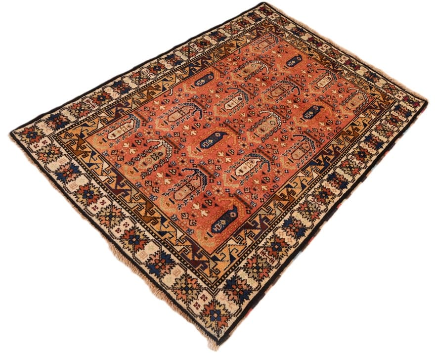 Ardebil Carpet 140x108 - Image 5